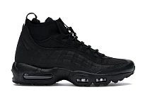 Фото № 1 с приближением к товару «‎Nike Air Max 95 Sneakerboot Triple Black»