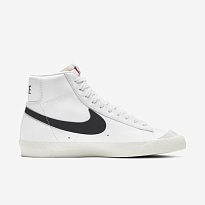 Фото № 3 с приближением к товару «‎Nike Blazer Mid 77 Vintage White Black»