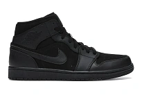 Фото № 1 с приближением к товару «‎Jordan 1 Mid Triple Black (2014)»