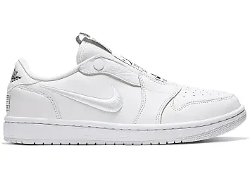 Jordan 1 Retro Low Slip White Black 