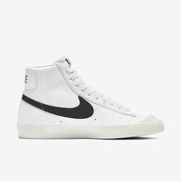 Nike Blazer Mid 77 Vintage White Black - 3