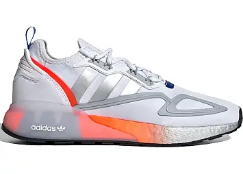 adidas ZX 2K Boost Cloud White Silver Metallic (FY5725)