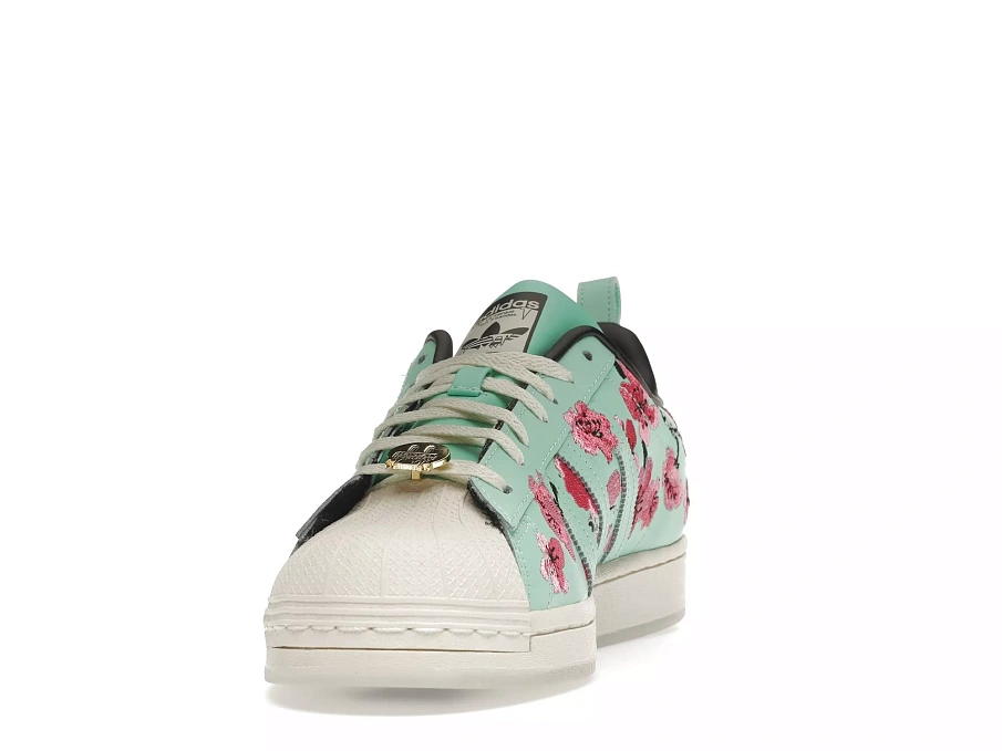 Фото № 2 с приближением к товару «‎adidas Superstar Arizona Green Tea»