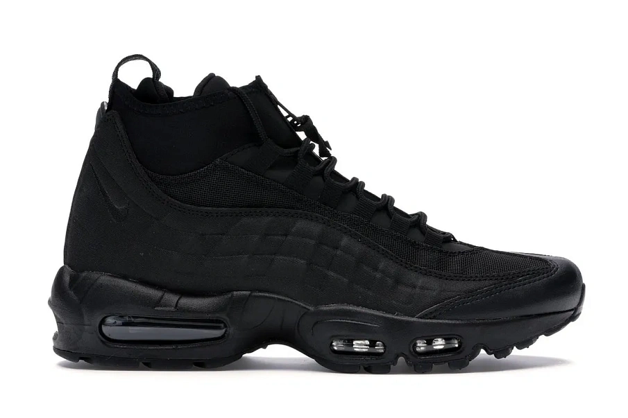 Фото № 1 с приближением к товару «‎Nike Air Max 95 Sneakerboot Triple Black»