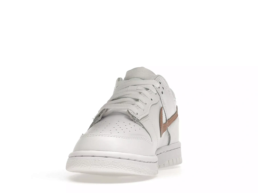 Фото № 2 с приближением к товару «‎Nike Dunk Low White Pink »