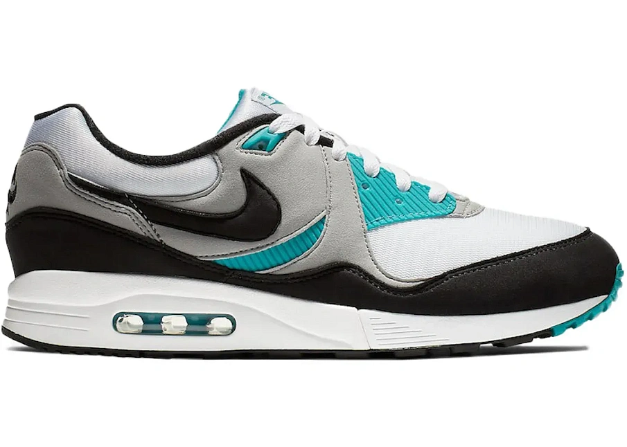 Фото № 1 с приближением к товару «‎Nike Air Max Light White Black Spirit Teal»