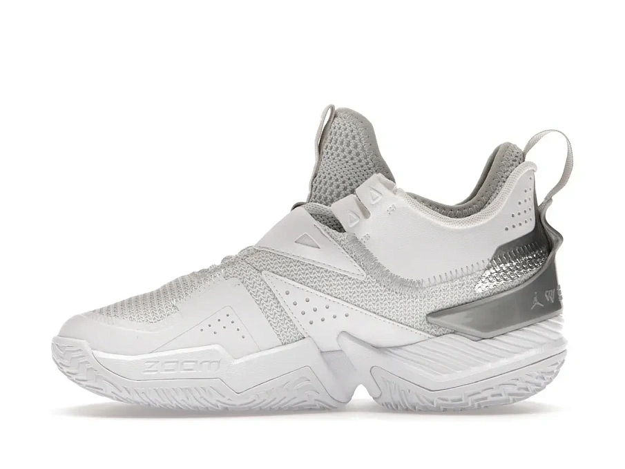 Фото № 3 с приближением к товару «‎Jordan Westbrook One Take White Metallic Silver»
