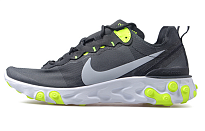 Фото № 1 с приближением к товару «‎Nike React Element 55 Black Volt Cool Grey (W)»