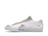Фото № 3 с приближением к товару «‎Nike Blazer Low 77 Flyleather Mayumi Yamase White»