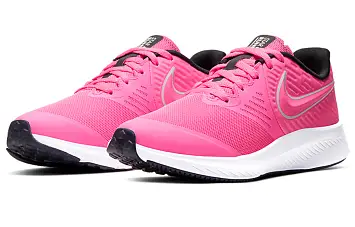 Nike Star Runner 2 (GS) PinkWhite - 5