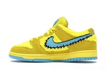 Nike SB Dunk Low Grateful Dead Bears Opti Yellow - 3