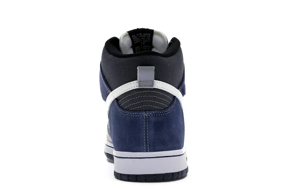 Фото № 4 с приближением к товару «‎Nike SB Dunk High Un-Futuras»