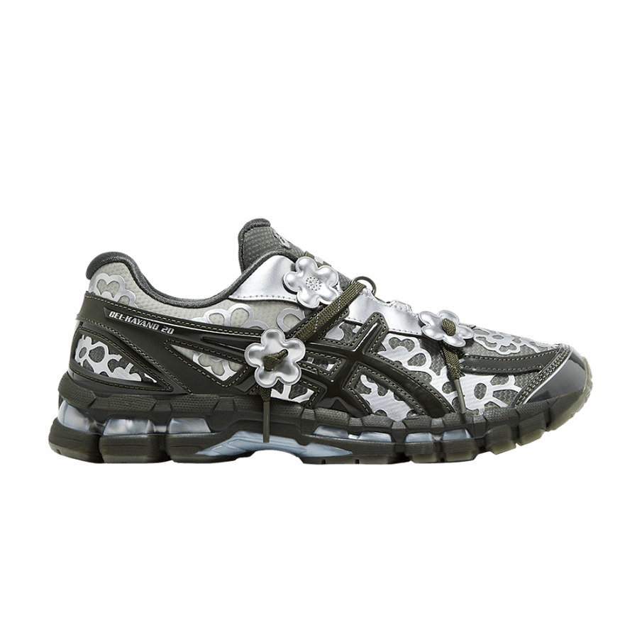 Фото № 1 с приближением к товару «‎Cecilie Bahnsen x ASICS Gel Kayano 20 Olive»