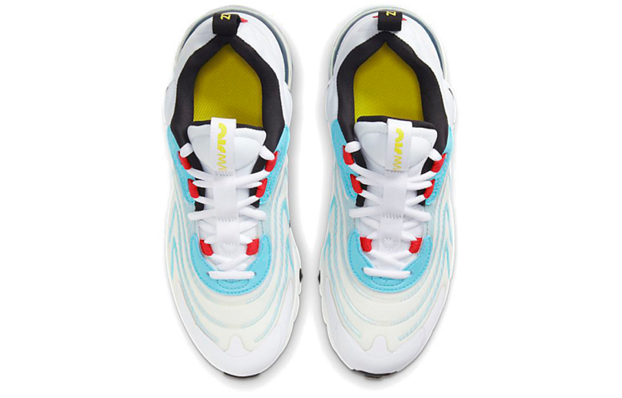 Фото № 4 с приближением к товару «‎Nike Air Max 270 React ENG (GS) WhiteBlue»