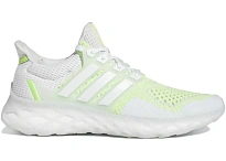 Фото № 1 с приближением к товару «‎adidas Ultra Boost Web DNA Dash Grey Pulse Lime»