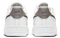 Фото № 4 с приближением к товару «‎Nike AIR FORCE 1 (GS) Low Metallic Silver»