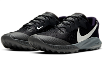 Фото № 3 с приближением к товару «‎Nike Air Zoom Terra Kiger 6 'Irony Grey'»