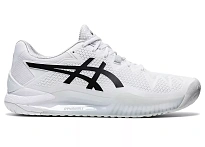 Фото № 1 с приближением к товару «‎ASICS Gel Resolution 8 White Black»