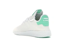 Фото № 6 с приближением к товару «‎adidas Tennis Hu Pharrell Green Glow»
