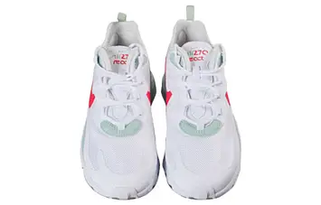 Nike Wmns Air Max 270 React 'White Pistachio Crimson' - 3