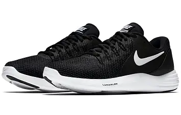 Nike Wmns Lunar Apparent Sneakers BlackWhite (908998-001) - 3