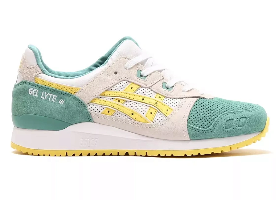 Фото № 1 с приближением к товару «‎ASICS Gel-Lyte III OG Sage Banana Cream»