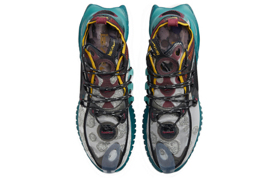 Фото № 4 с приближением к товару «‎Nike Flow 2020 ISPA "Black" GreyBlue»