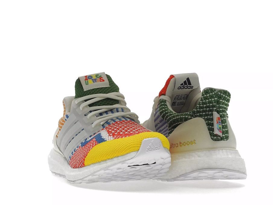 Фото № 2 с приближением к товару «‎adidas Ultra Boost 5.0 DNA Love Unites Pride (2021)»