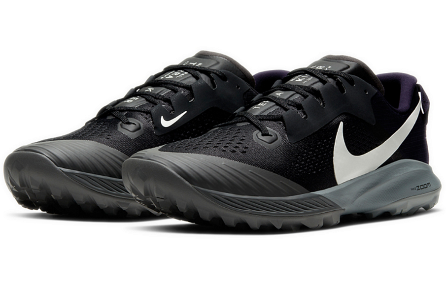 Фото № 3 с приближением к товару «‎Nike Air Zoom Terra Kiger 6 'Irony Grey'»