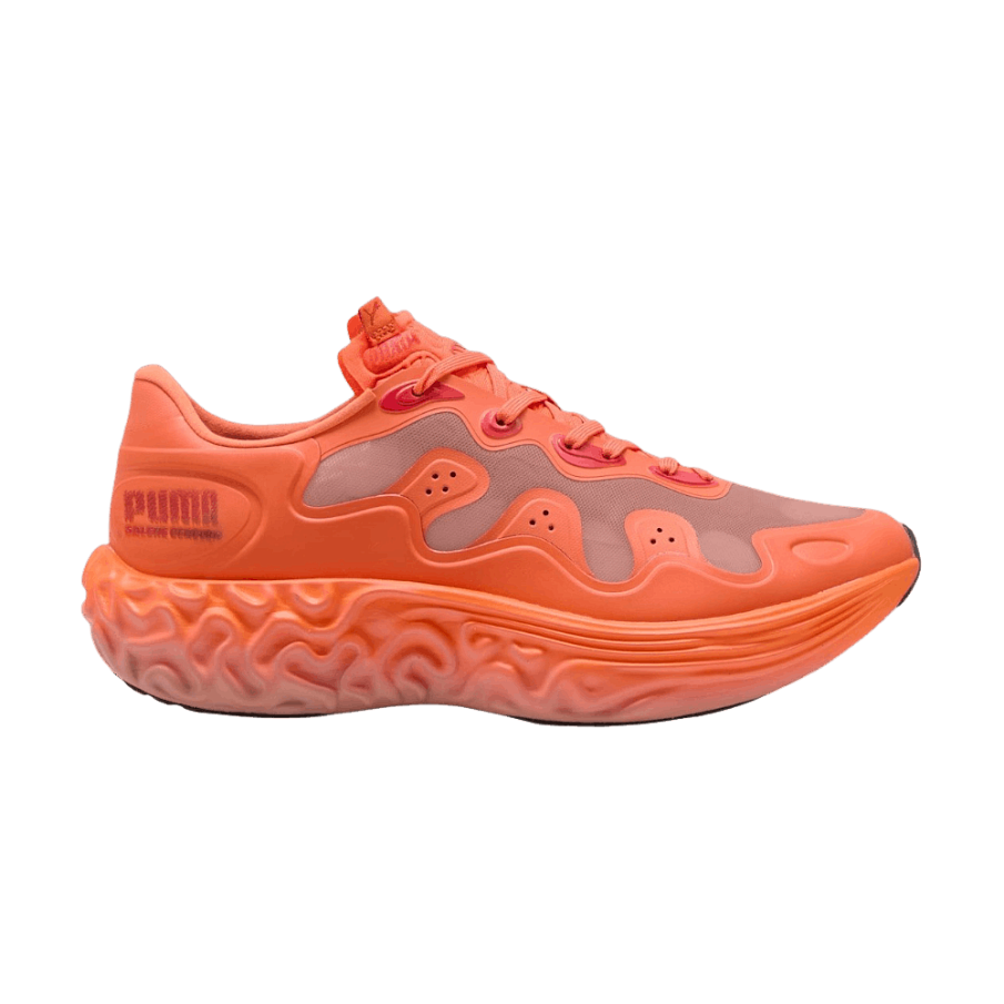 Фото № 1 с приближением к товару «‎Salehe Bembury x Puma Velum NITRO 2 Orange»
