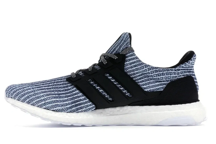 Фото № 3 с приближением к товару «‎adidas Ultra Boost 4.0 Parley Carbon Blue Spirit»