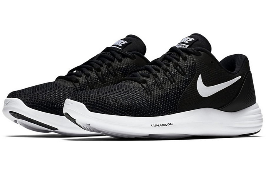 Фото № 3 с приближением к товару «‎Nike Wmns Lunar Apparent Sneakers BlackWhite»