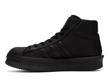 adidas Mastodon Pro Model Rick Owens Triple Black - 3