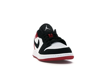 Jordan 1 Low Black Toe (2019) (553560-116) - 2