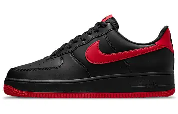 Nike Air Force 1 Low BlackRed - 1