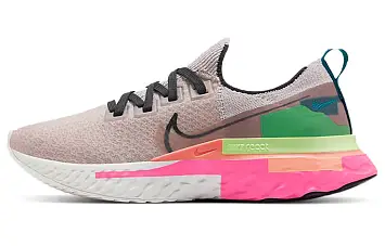 Nike Wmns React Infinity Run Flyknit Premium 'Violet Ash' - 1