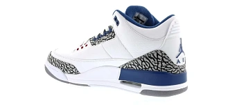 Jordan 3 Retro True Blue (2011) - 3