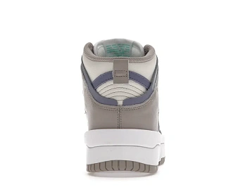 Nike Dunk High Up Iron Purple  - 4