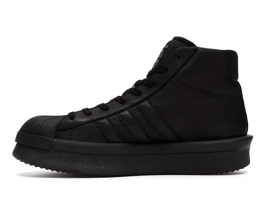 Фото № 3 с приближением к товару «‎adidas Mastodon Pro Model Rick Owens Triple Black»