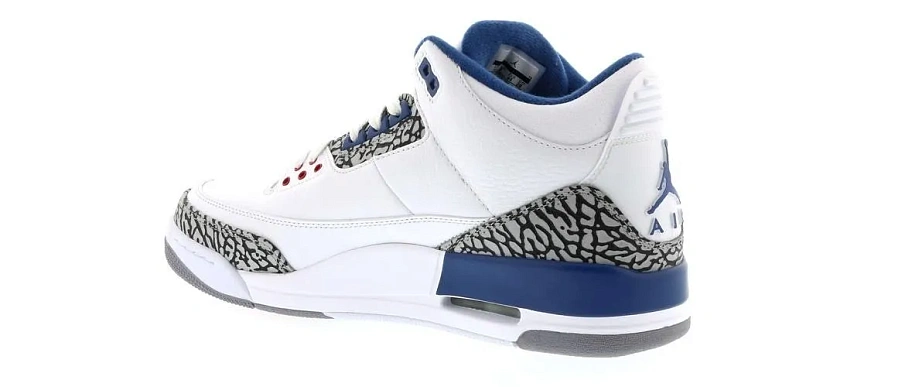 Фото № 3 с приближением к товару «‎Jordan 3 Retro True Blue (2011)»