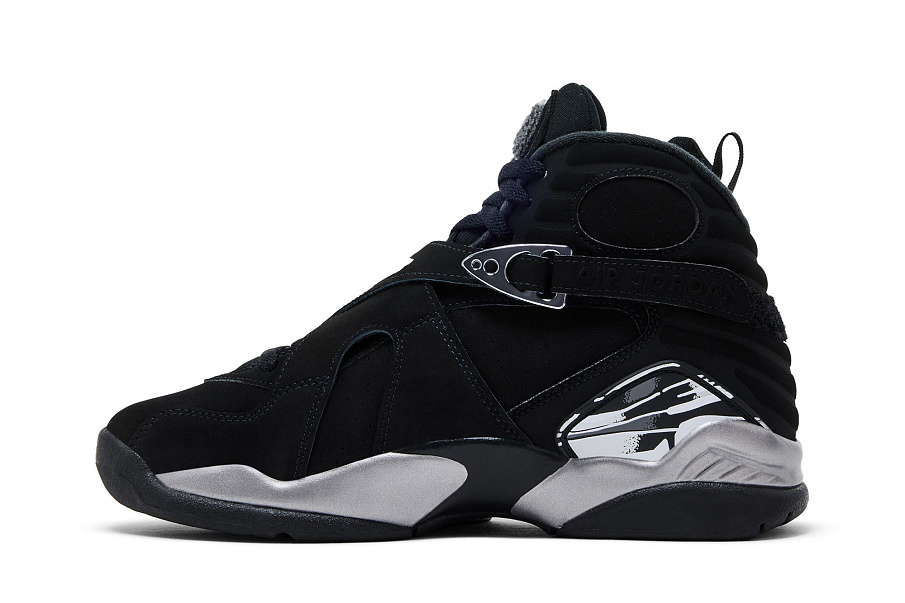 Фото № 4 с приближением к товару «‎Air Jordan 8 Retro GS Chrome 2026»