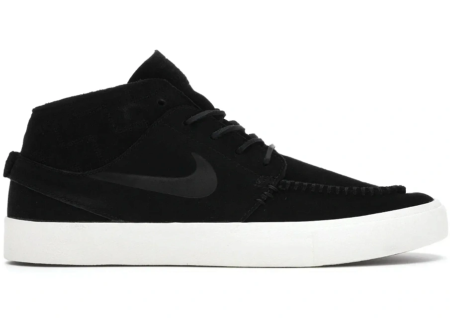 Фото № 1 с приближением к товару «‎Nike SB Zoom Stefan Janoski Mid Black»
