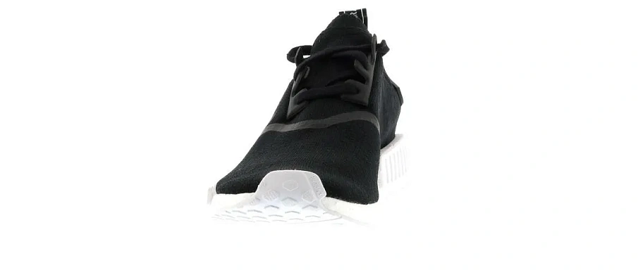 Фото № 6 с приближением к товару «‎adidas NMD R1 Primeknit All Black»