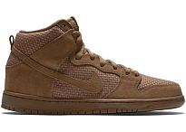 Фото № 1 с приближением к товару «‎Nike SB Dunk High Brown Ale»