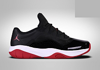Фото № 1 с приближением к товару «‎Air Jordan 11 Cmft Low "Bred" BlackRed»