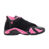 Фото № 1 с приближением к товару «‎Air Jordan 14 Retro GS Desert Pink»