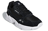 Фото № 4 с приближением к товару «‎adidas Falcon Core Black Cloud White (W)»