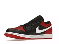 Фото № 5 с приближением к товару «‎Jordan 1 Low Alternate Bred Toe»