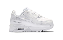 Фото № 2 с приближением к товару «‎Nike Air Max 90 TD 'Triple White'»