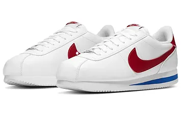 Nike Cortez Basic 'White Varsity Red' WhiteVarsity RoyalVarsity Red - 3